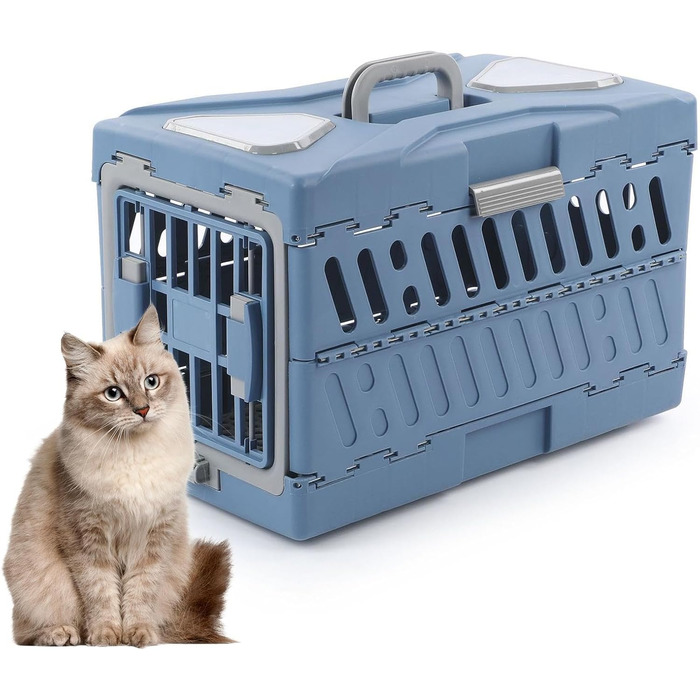 Складаний переносний вольєр для собак, переноска для тварин на колесах – ідеальний вибір для подорожей