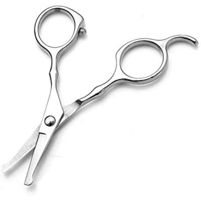 Ножиці для грумінгу домашніх тварин з округлими кінцями для вирівнювання шерсті