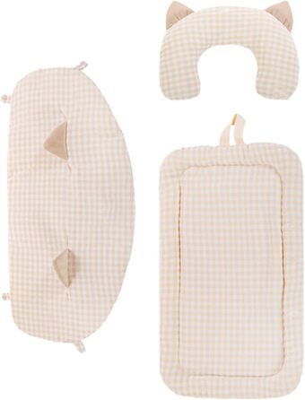 М'який килимок у візок для собак та котів, з можливістю прання | Зручний та портативний для подорожей, сучасний дизайн