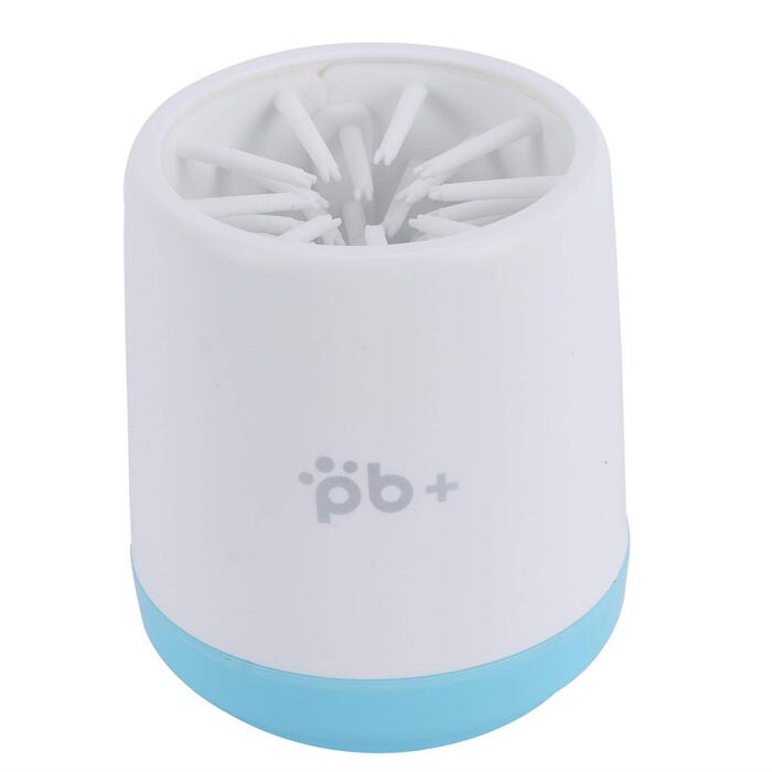 Автоматичний мийник лап для собак та котів, блакитний. Мийка лап для тварин, догляд за шерстю