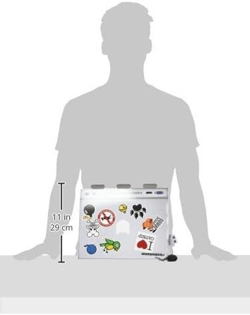 SUCK UK Картонний когтетоп-ноутбук для котів | Іграшка для котів | Когтеточка | Когтекартон | SUCK UK