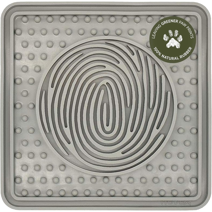 Килимок для собак Hevea з натурального каучуку (Хмарно-сірий)
