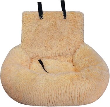 Автоматизоване ліжко для собак Autoitz: знімне, безпечне, тепле, для домашнього використання та в автомобілі (персиковий, S)