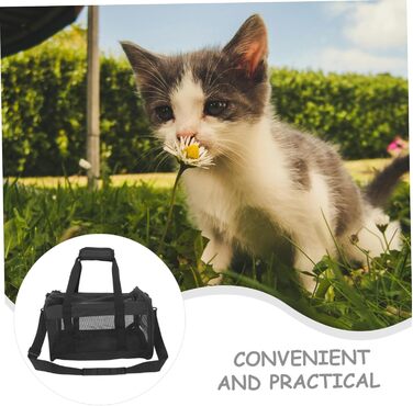 Переноска для котів та маленьких собак ERINGOGO - легка та міцна сумка-рюкзак для подорожей