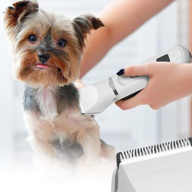 Набір машинок для стрижки собак, тример для догляду за тваринами, USB-триммер з регульованими насадками для безпечної грумінгу