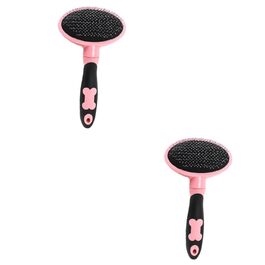 Щітка для котів та собак Happyyami: 2 шт. для догляду за шерстю, масажна, для довгошерстих, ефективне розчісування та очищення