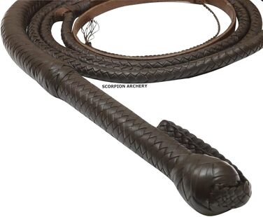 Стрільба з лука: шкіряна батіг Scorpion Archery 2.4 м (900912)