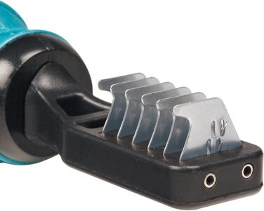 Інструмент для грумінгу Master Grooming Tools: 6-клінковий тример для догляду за шерстю собак, чорний