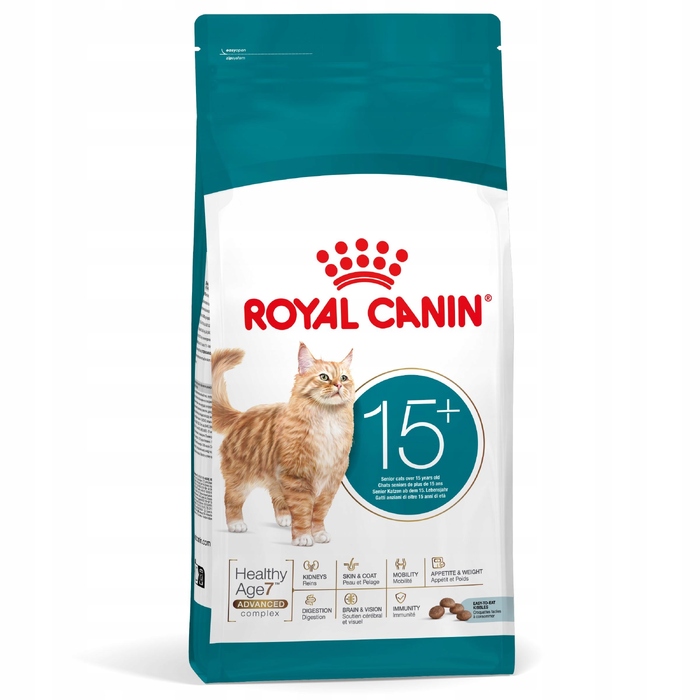 Сухий корм для літніх котів ROYAL CANIN Ageing 15+, 4 кг