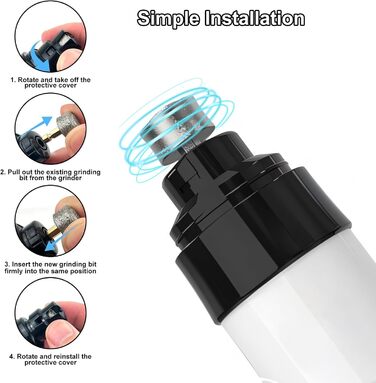 Електричний шліфувальник для собак Groom Pro: безшумний, автоматичний, USB-зарядка