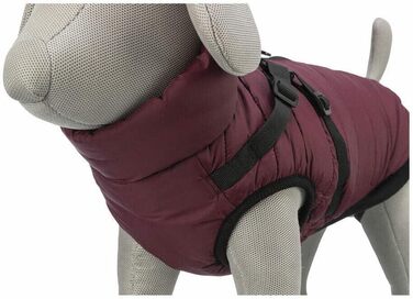 Мантель TRIXIE Pirou з мисками для собаки, колір Сангрія