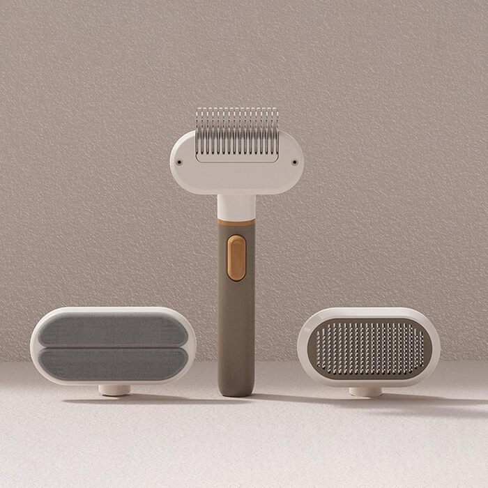 Щітка для грумінгу домашніх тварин: гребінь для чищення, щітка для котів та собак, для купання, короткої та довгої підшерсті