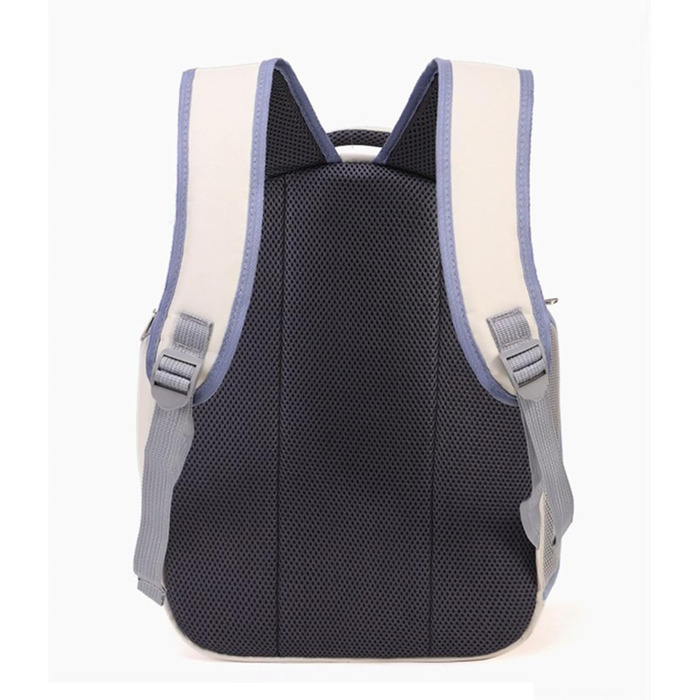 Транспортна сумка для собак, кошенят, кроликів: безпечна, зручна, дихаюча, для подорожей та прогулянок (блакитна)