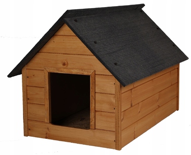 Будник для собак MebloStyl, дерево, зовнішні розміри: 82 x 69 x 59 см