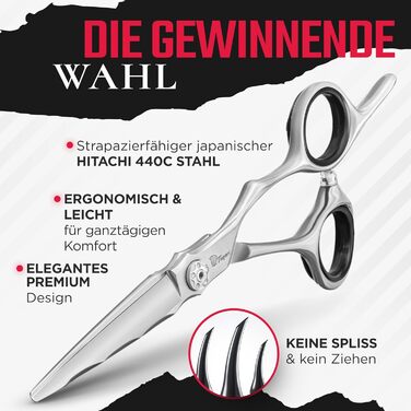Професійна фризьорська ножиці Fagaci 6 дюймів з японської сталі для точного зрізу волосся, ножиці для волосся з лезами гострого як бритва, довговічні