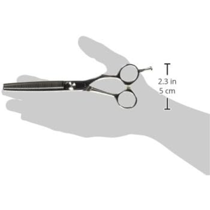 Професійна витончувальна ножиця для грумінгу собак Master Grooming Tools 5900 Series Japan – 46 зубів, нержавіюча сталь, 16.2 см