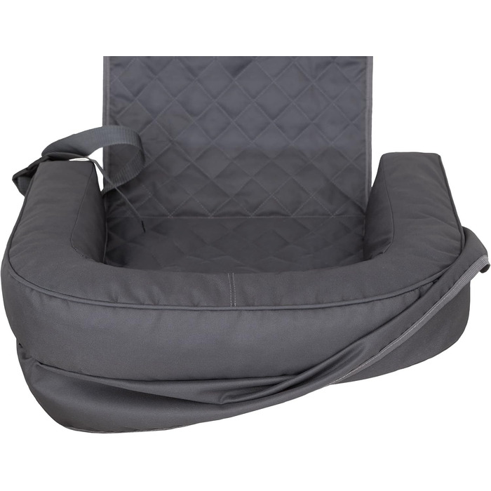 Автоматик для собак та котів: килимки, лежанки, переноски, шлейки, 42 x 55 см (графіт Оксфорд)