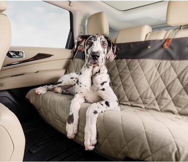 Водонепроникний чохол на заднє сидіння PetSafe Solvit для захисту автомобіля від шерсті, бруду та подряпин, зелений, екстра широкий