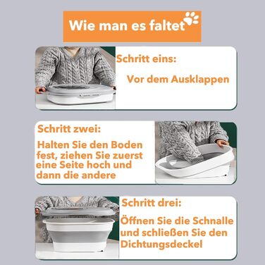 Контейнер для корму для собак та котів, 12-15 кг, з герметичним закриттям та кришкою-відкидним механізмом, на колесах