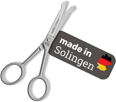 Пінцет для собак EHASO Premium 12 см з округлою кінчиком | Пінцет для грумінгу, вигнутий клинок, компактний та точний | Пінцет для собак преміум-якості | Підходить для всіх порід собак