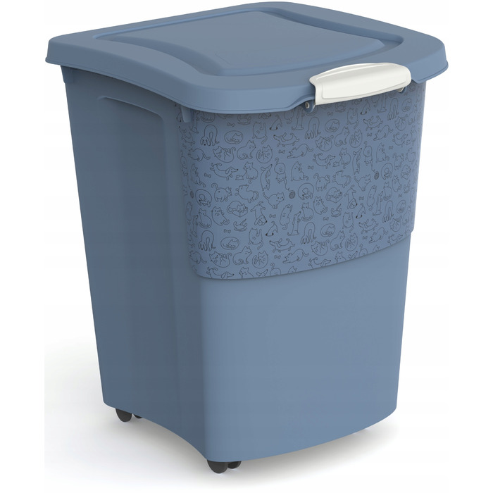 Контейнер для корму на колесах Rotho ARCHIE 38 л (до 18 кг)