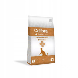 Сухий корм для котів Calibra Veterinary Diets Gastro/Pancreas, 2 кг