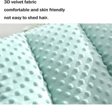 М'який лежак для собак та котів, теплий килимок, 2 шт. (M, 53x40 см, Кофе)