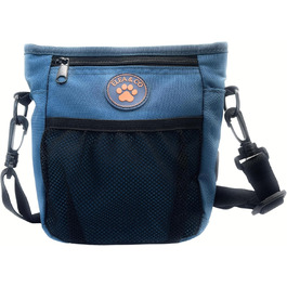 Сумка для ласощів для собак – 4 чашки, сумка для тренування собак з кліпсою, магнітна сумка для ласощів