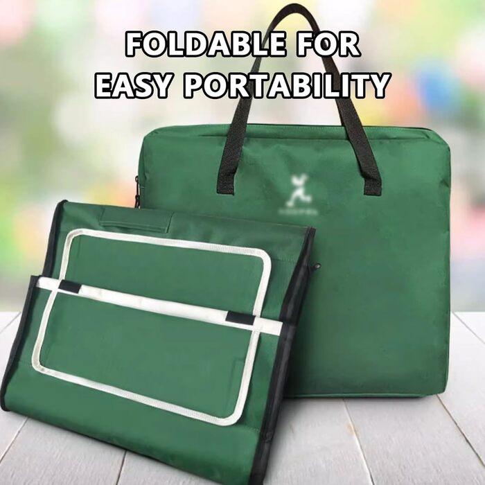 Транспортна сумка для собак, переноска для авто, дорожній аксесуар для тварин з ролетним вікном, Oxford-тканина, складана, дихаюча, міцна (46 x 36.5 x 40 см)