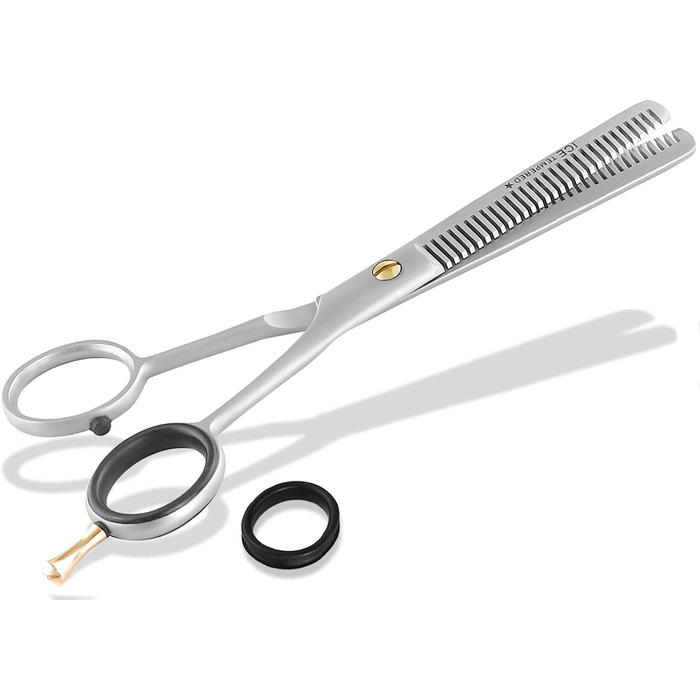 Професійні фризьорські ножиці для стрижки та вирівнювання волосся, нержавіюча сталь, 6 дюймів (15,24 см)