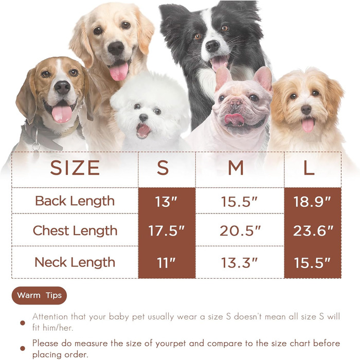 Теплий зимовий пуловер для собак та котів (S), червоно-жовтий, з класичним ролкрагом, м'який, для хлопчиків та дівчаток