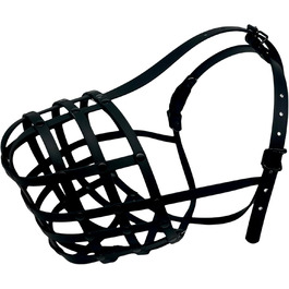 Корзина для дресирування собак L&J Pets Biothane для догів (XDB1, чорний)