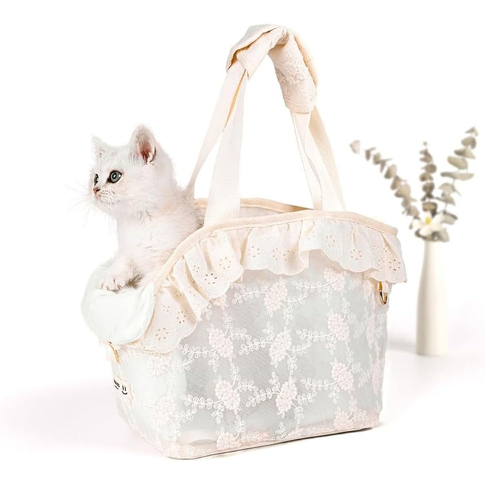 Транспортна сумка для собак, котів та цуценят, з піком, для подорожей