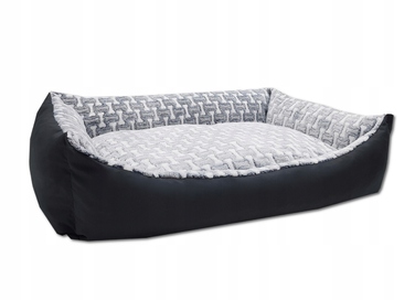 Велике лежак-диван для собак, м'який ковпак 100x70 см, розмір L