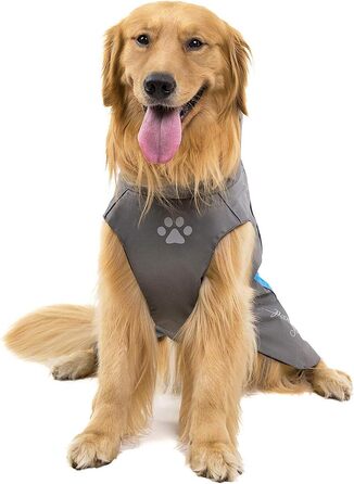 Водонепроникна куртка для собак Selmai, велика, з відбиваючими елементами, вітрозахисна, тепла жилетка, одяг для собак середніх та французьких бульдогів, для прогулянок, спорту та активного відпочинку в холодну погоду, оранжевого кольору, розмір 5XL