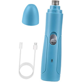 Електричний триммер для нігтів Milisten для собак та котів - тиха робота, регулювання швидкості, ергономічний дизайн