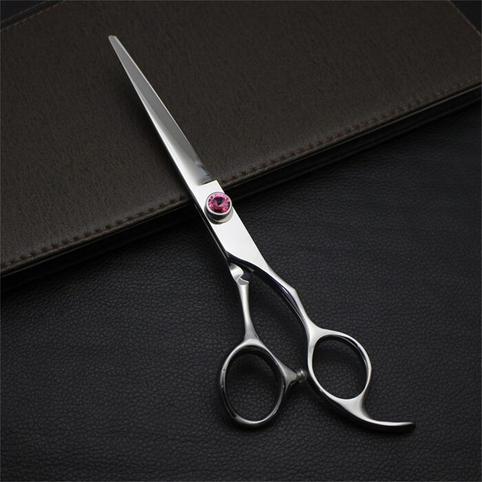Професійна собача ножиця для грумінгу 7 дюймів - ножиці для собак з ергономічною ручкою, з нержавіючої сталі, з регульованим болтом