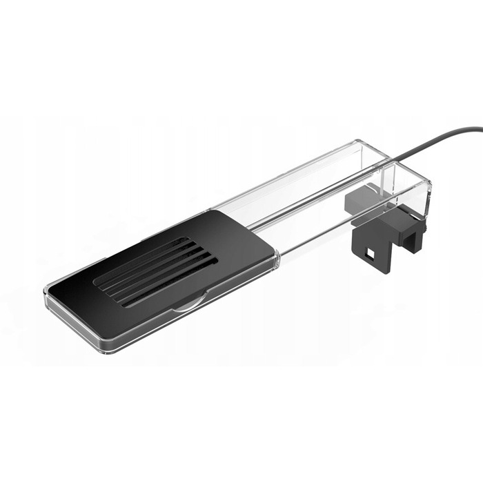 Акваріум INVITAL Nano LED 20л з біофільтром та 3D-фоном