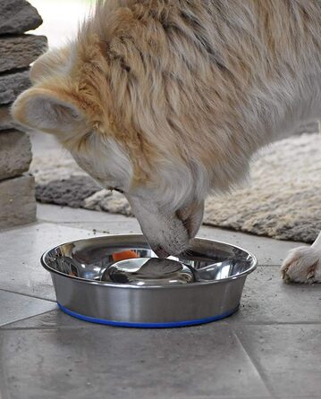 Durapet OurPets преміум антипоїдний металевий миска для собак