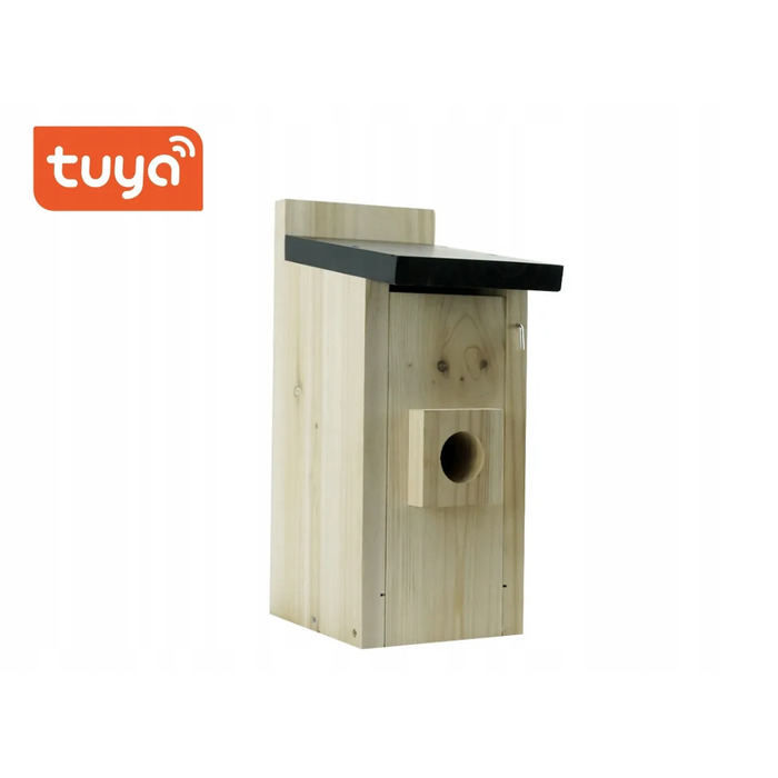 Інтелектуальна годівниця для птахів з WiFi-камерою Tuya BH1