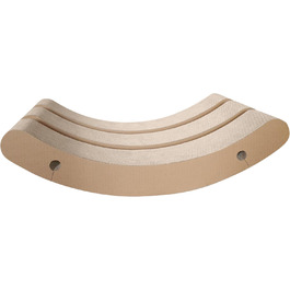 Котячий будиночок Hepper Hi-Lo з картонного каркасу та металевого підрамника - 3 позиції, для кішок, картонний котячий шкребок, активує м'язи, підходить для великих котів