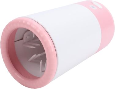 Автоматичний мийник лап для собак Oreilet, електричний, для собак та котів, портативний, синій/рожевий