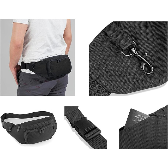 Сумка для ласощів для собак, сумка для догхантерів, чорно-помаранчевий колір