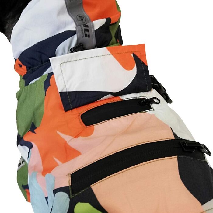 Дощовик для собак Croci Go Harlequin, компактний, 182 г, 25 см