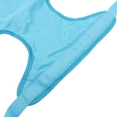 Гніздо-гамак для домашніх тварин Jxngery, блакитне, розмір L, дихаюче, запобігає натиранню