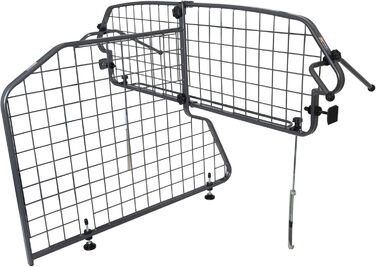 Сітка-перегородка для собак Hyundai Tucson (2021-) - сталева перегородка для транспортування собак та захисту багажу