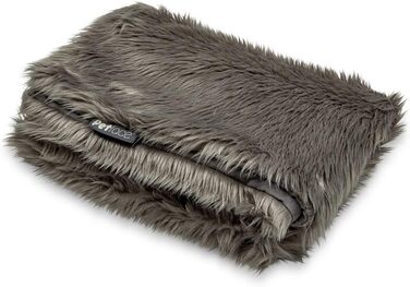 Крісло-гніздо для собак Petface з штучного хутра, Donut-форма (Люкс)