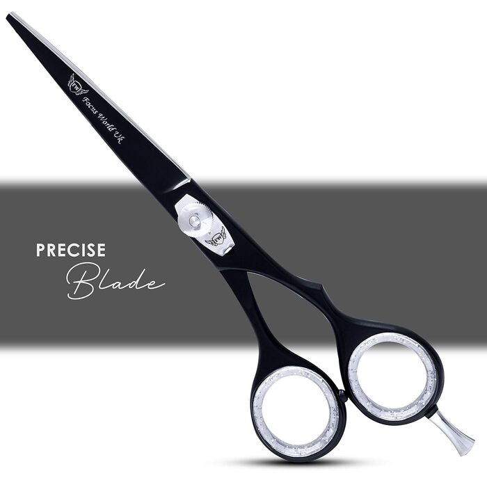 Набір професійних перукарських ножиць 6 дюймів - перукарські ножиці з японської сталі для чоловіків та жінок