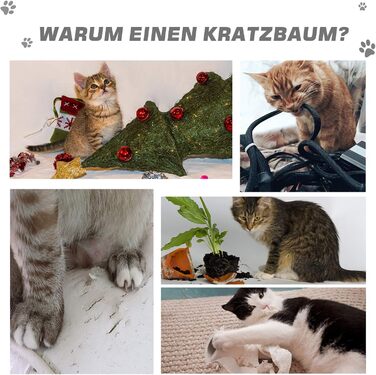 Дряпка для котів PawHut 200 см, кутова, ігровий комплекс