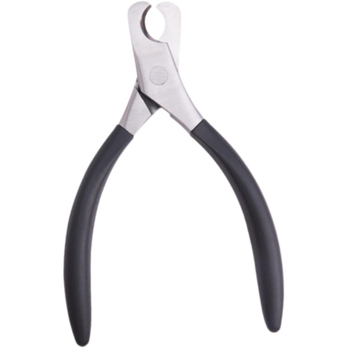 Ножиці для обрізання кігтів тварин, ножиці для кігтів, інструмент для догляду за домашніми тваринами, сталеві (чорні)